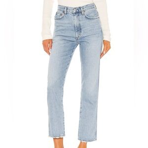 Agolde Pinch Waist High Kick